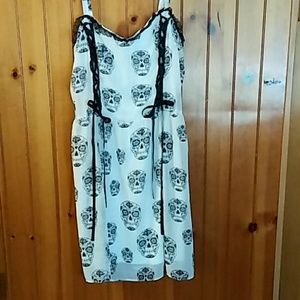 Sheer dress from Hot Topic